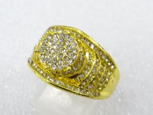 クリスタル　指輪(22号)